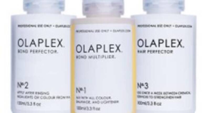 Purchase any 5 Olaplex retail products and receive the 6th product FREE!