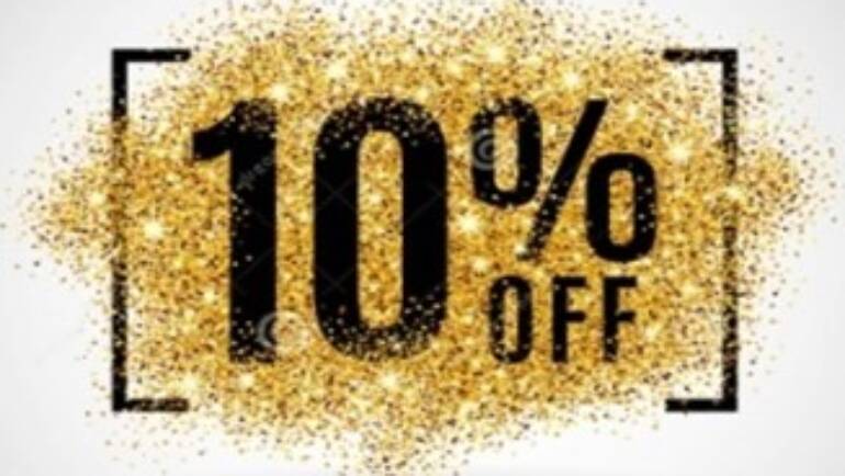 10% off all beauty treatments in January