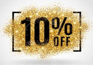 10% off all beauty treatments in January