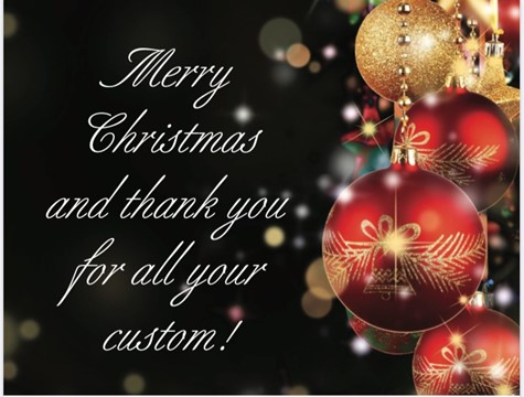Merry Christmas to all our Clients!