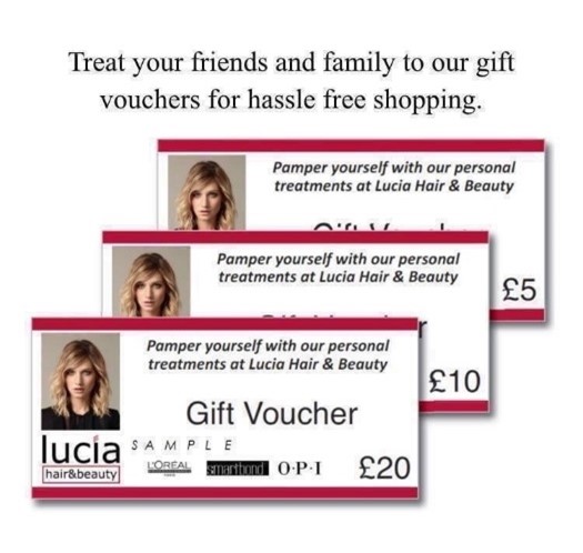 Treat your friends and family to a gift voucher with us